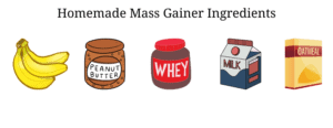 Peanut butter - Milk - Whey protein - banana - Oatmeal