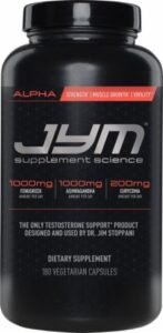 Alpha Jym supplment 180 servings.