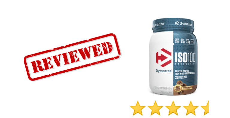 Reviewed Dymatize Protein Powder