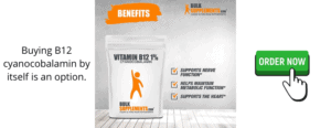 Vitamin B12 supplement