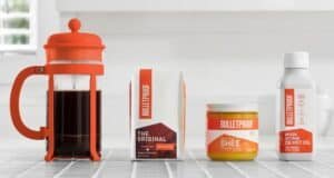 bulletproof coffee and ghee