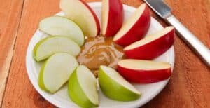 Apples and peanut butter