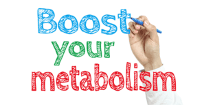 pen writing boost your metabolism